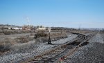 Rail siding into Eagle-Picher Mineral Plant